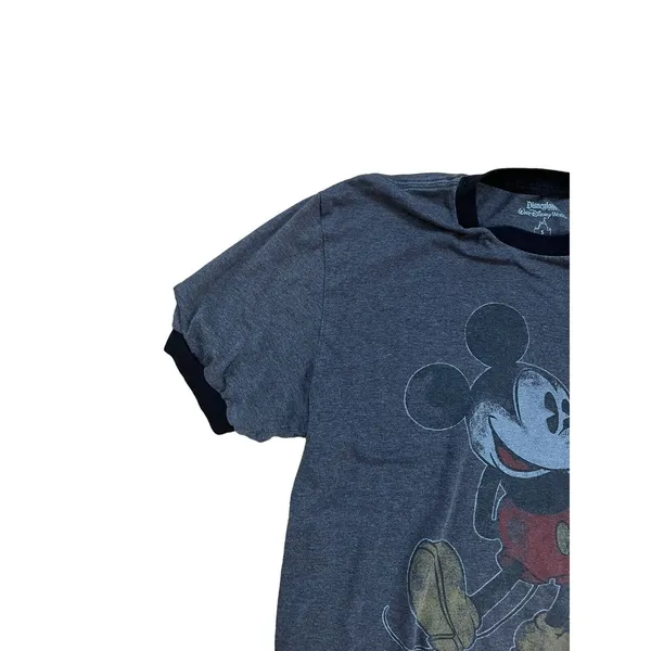 Mickey Mouse Disneyland Grey Black T-shirt Small Walt Disney World Resort Women - Image 4