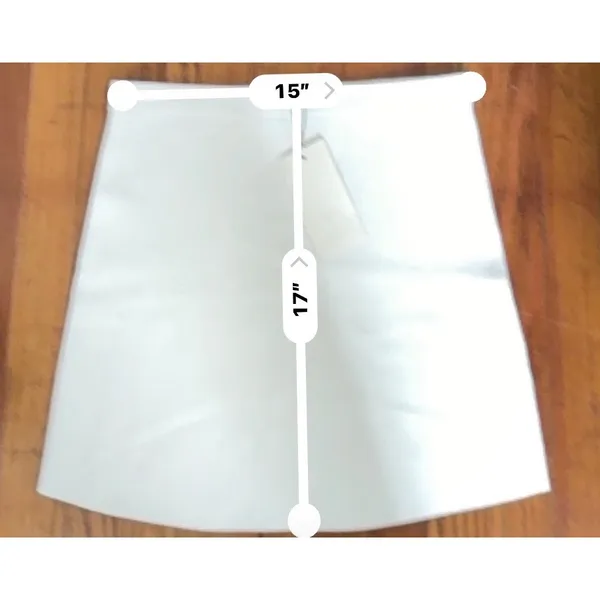 Zara‎ Women White Textured Knit Mini Skirt High Waisted Size L NWT - Image 5