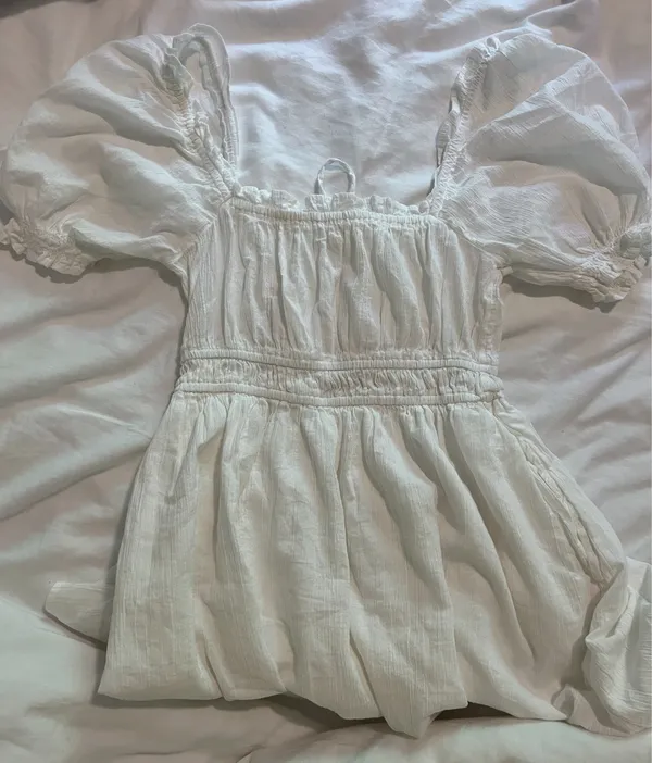 White Aerie Mini Dress - Image 3