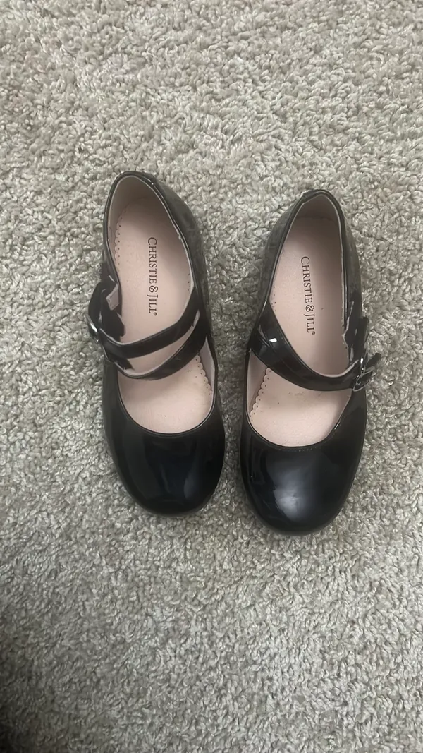 Baby girl shoes Black Size 12 - Image 3