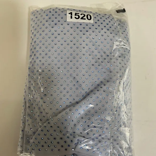 Good‎ American Rhinestone Sleeveless Mini Dress Light Blue Glass Size L NWT - Image 5