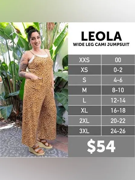 LuLaRoe Leola Blue Sleeveless Jumpsuit Romper - Image 4