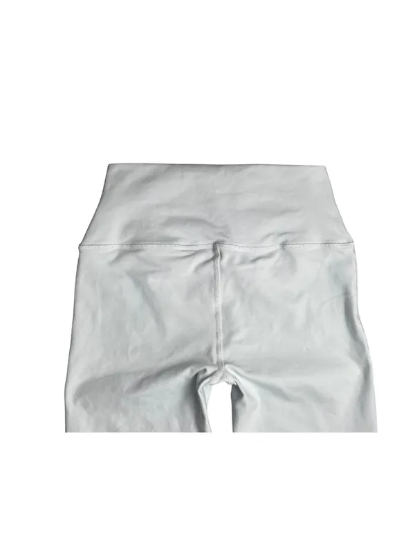 Alo Yoga High-Waist Airlift Flare Leggings White Size Small - Image 5