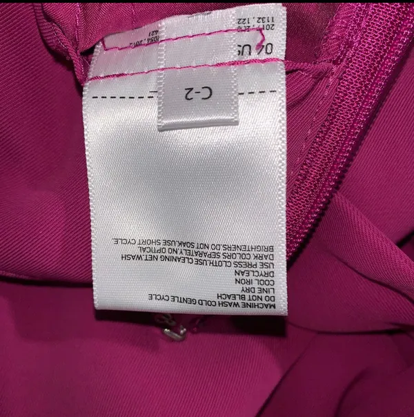 Uniqlo pink/purple belted shorts womens size XS - Image 9