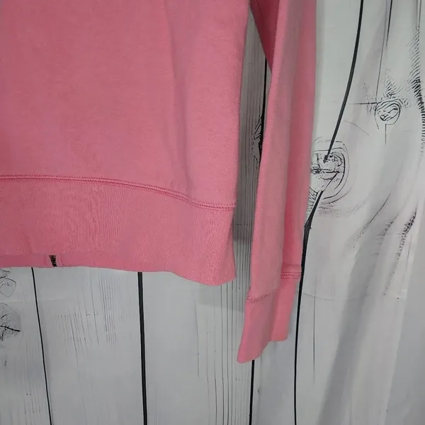 Aero Pink Y2K Coquette Loungewear Zip-Up Hoodie - Image 9