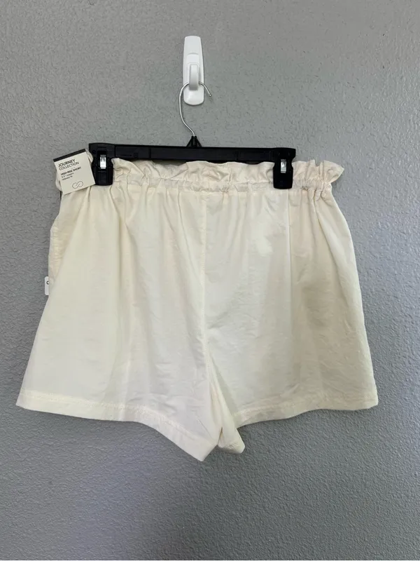 NWT Calia High Rise Paperbag Shirts Size Medium 3.5" Inseam - Image 6