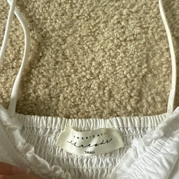 American Threads Crop Top - Image 2