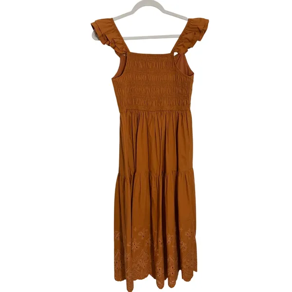 Moon River Maxi Sun Dress size small - Image 3