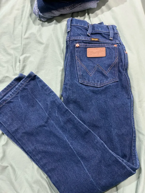 Wrangler 936DEN Men’s Slim Fit Cowboy Cut Jeans - Image 4