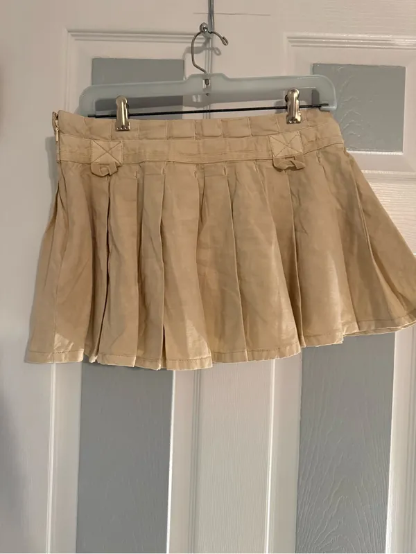Free People Coco Pleated Mini Skirt - Image 4