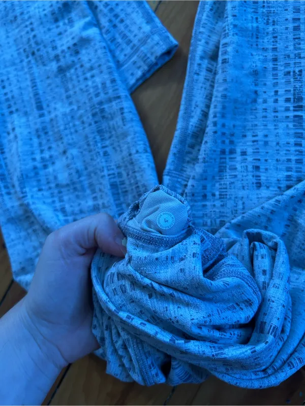 Lululemon Wunder Under Tight Luxtreme Action Jacquard Moonphase Silver lining 4 - Image 3