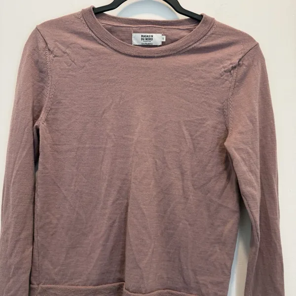 Magasin Du Nord Fine MERINO Women sweater Size S - Image 2