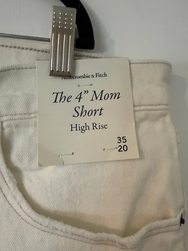 Abercrombie Mom Shorts - Image 2