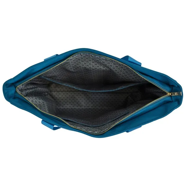 NWT Badgley Mischka Bag Lightweight Packable Travel Tote Bag Aqua Blue One Size - Image 4