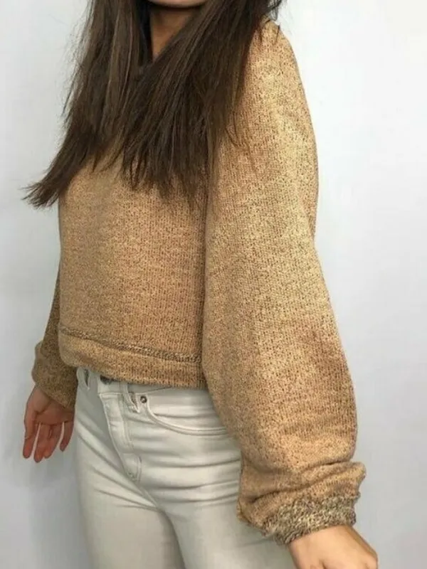 Free People Jade Pullover Sweatshirt - Image 8
