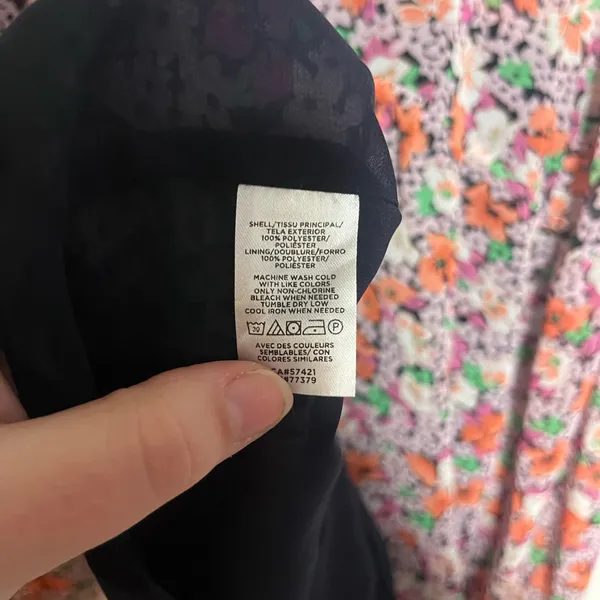 Ann Taylor Multicolor Floral Blouse - Image 4