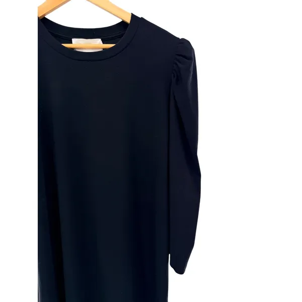 Tuckernuck Pomander Place Black Vesty Puff Sleeve Mini Dress XXL LBD‎ Minimalist - Image 3