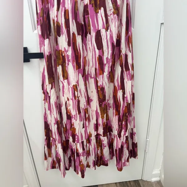 Anthropologie Maeve The Cassandra Maxi Dress Size XS - Image 8