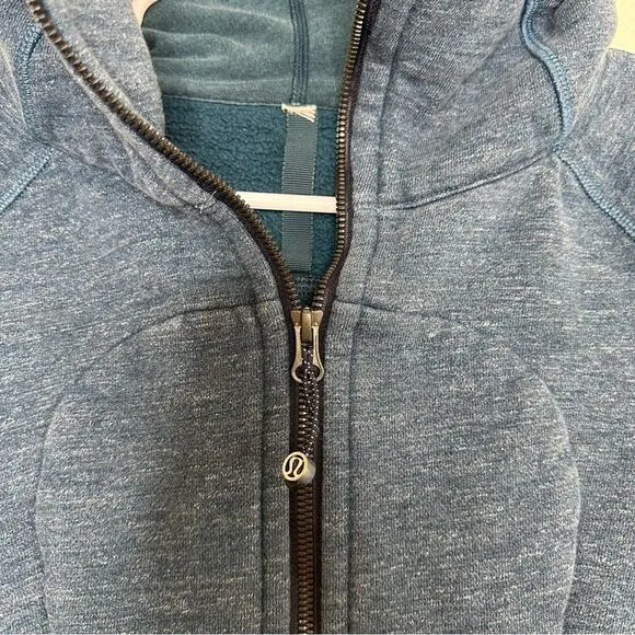 Lululemon‎ Scuba Hoodie Light Cotton Fleece Jacket 6 - Image 3