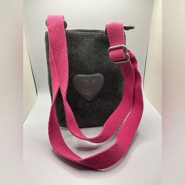 A Rare Vintage Y2K Juicy Couture Scottie Print Crossbody Handbag - Image 3