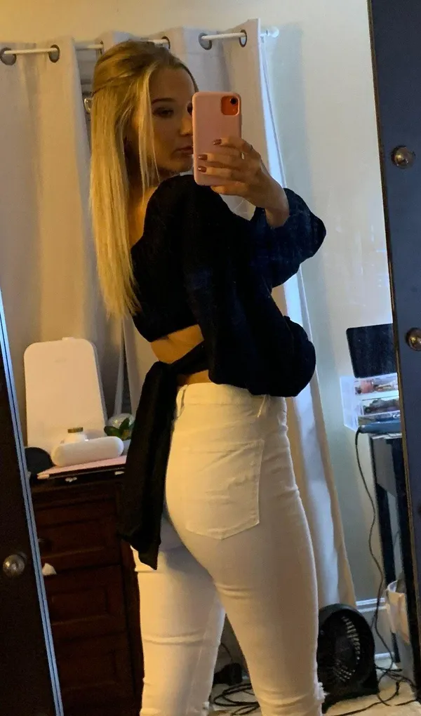 Black Tie Crop Top - Image 6