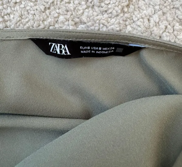 ZARA Satin  Top - Image 2