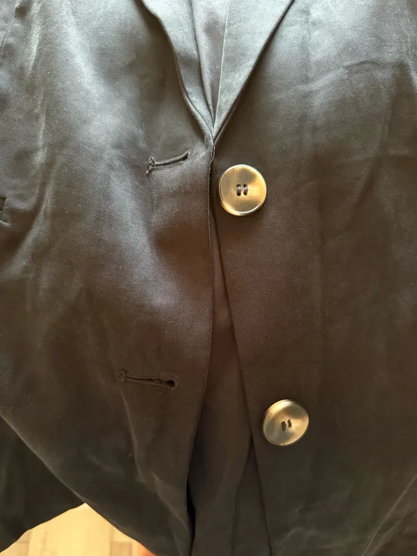 Black blazer Stories Be Told Size 14 - Image 2