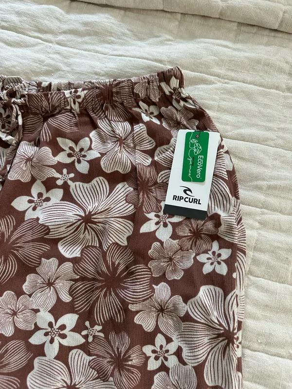 Rip Curl Aloha State Tie Waist Beach Pants - Image 5