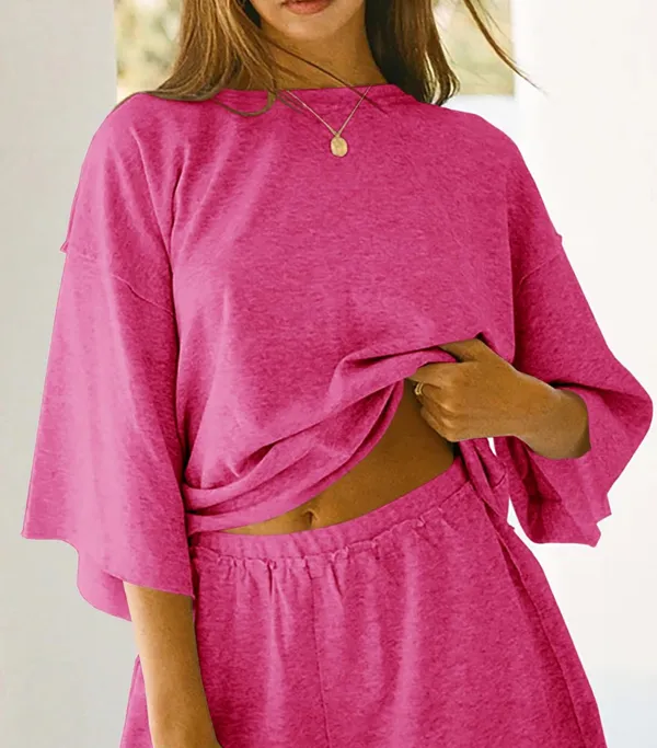Tankaneo loungewear Pink - Image 4