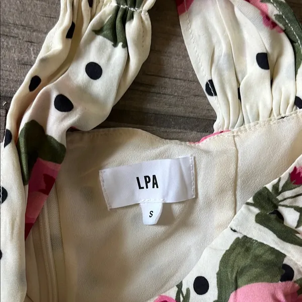 LPA Samie Mini Dress - Image 8