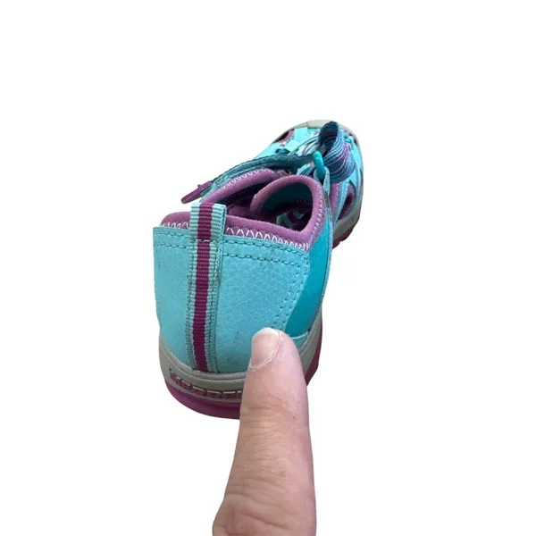 Merrell Hydro Womens Aqua Pink Hiking Water Sandals Size 6 SKU 8301 - Image 7