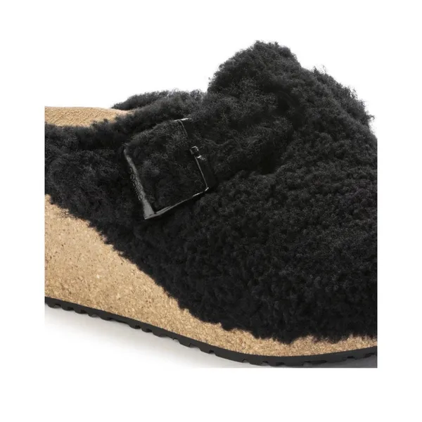 Birkenstock Papillio Shearling Fanny Teddy Clog - Image 3