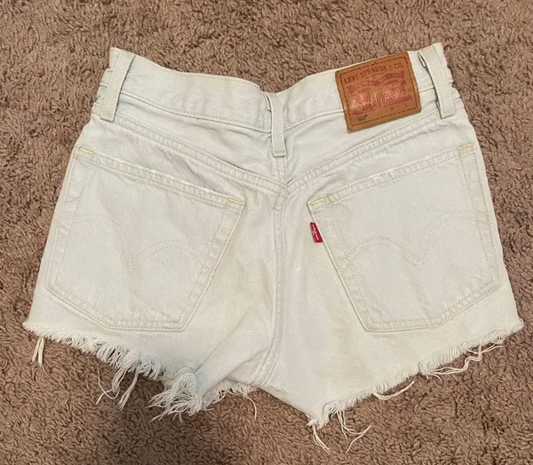 501 Denim Shorts - Image 4