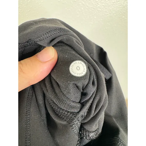 Lululemon Wunder Train High-Rise Tight 28 Black Size 0 LW5DJ0S - Image 5