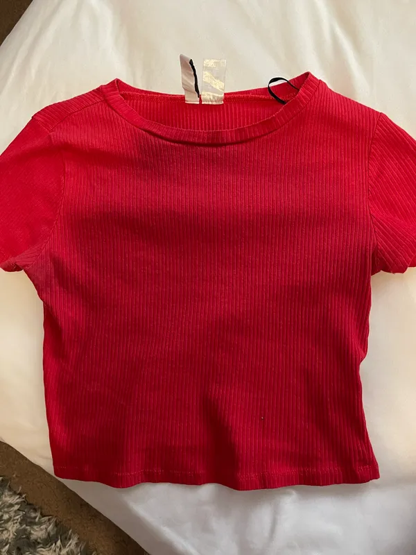 Divided Crop Top - Image 3