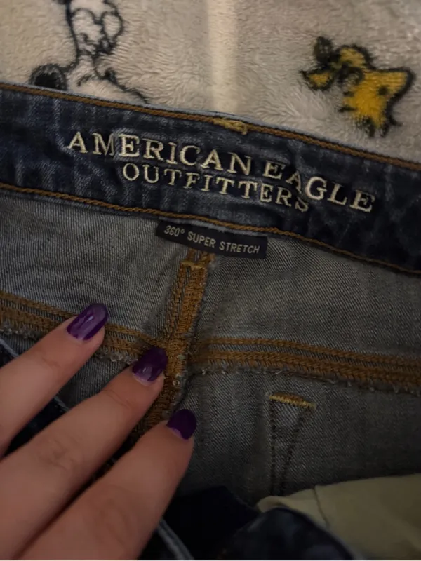 American Eagle Artist Flare Jeans – Women’s Size 4 Regular - Image 5
