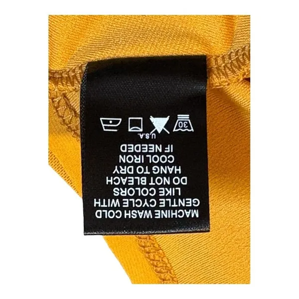 Antthony High Low Sleeveless Dress Womens Medium Mustard Yellow NWT Tank Style‎ - Image 10