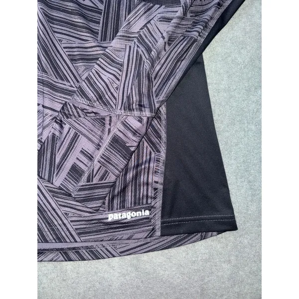 Patagonia Capilene 1/4 zip‎ Long Sleeve Lightweight Performance Running Size M - Image 3