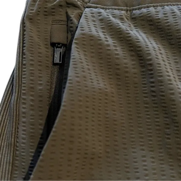 Athleta Textured Brooklyn Jogger Pants Olive Green Stretch Athletic Gym 4‎ - Image 4