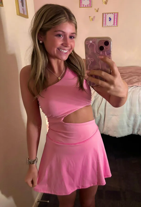 Amazon One shoulder athletic dress - Image 3