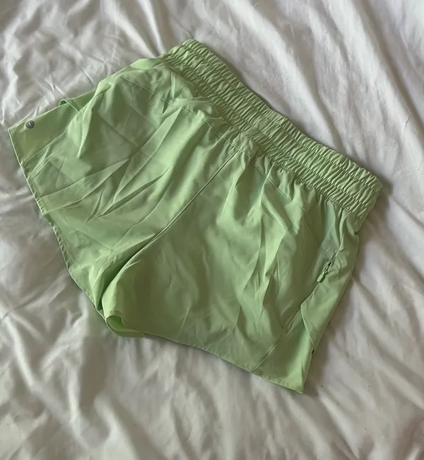 Lime green athletic shorts - Image 5