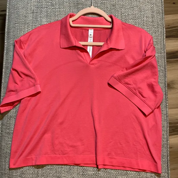 Lululemon Swiftly Relaxed Fit Polo Short Sleeve Shirt - Image 5