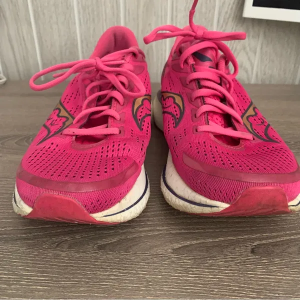 Saucony Endorphin Speed 3 Running Shoe 10 Prospect Quartz Pink - Image 7