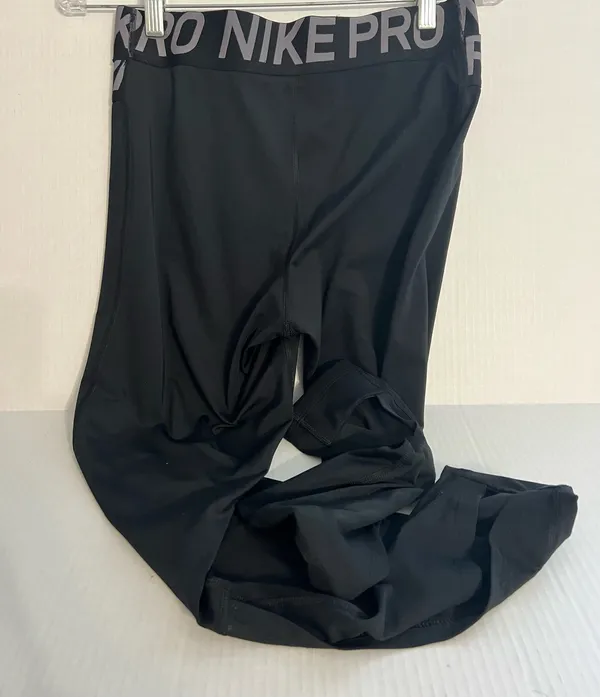 Nike Pro Dri Fit Black Athletic Leggings  - Image 3