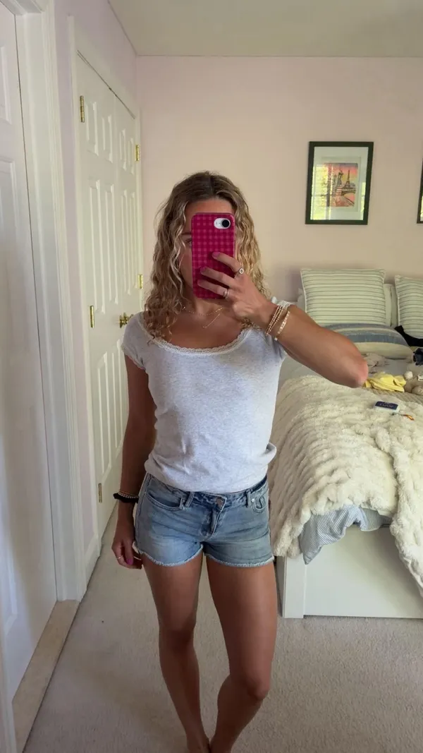 Tractr Blu Jean Shorts - Image 2