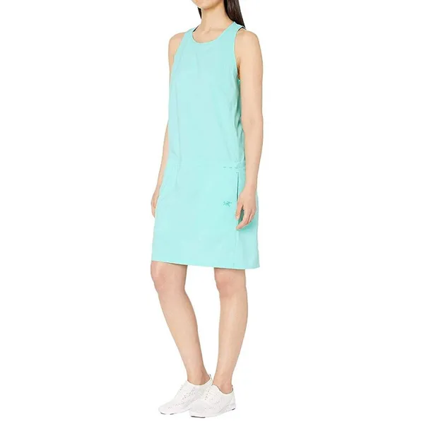 Arc’teryx Contenta Dress in Illucinate Aqua Mint Green Active Dress Size Small - Image 5