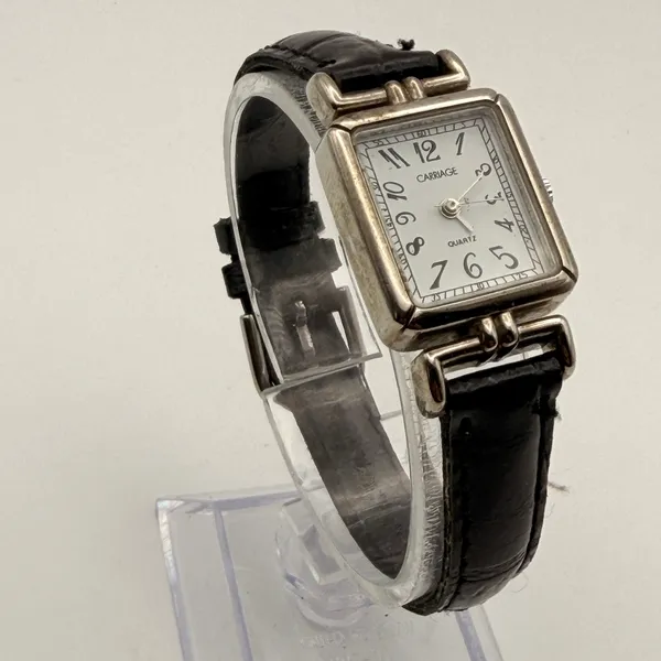 Elegant Vintage Carriage by Timex Women's Tank Watch, Working - Image 2