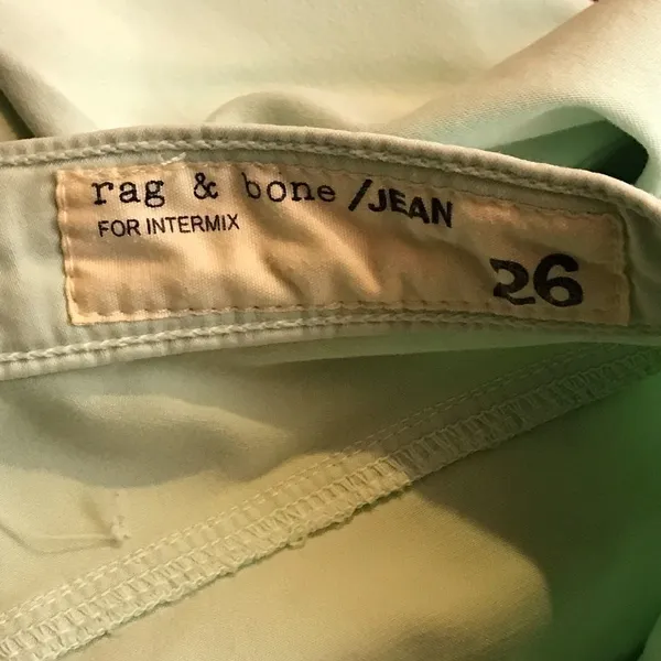 Rag & Bone Intermix‎ Ice Mint Jeans - Image 8