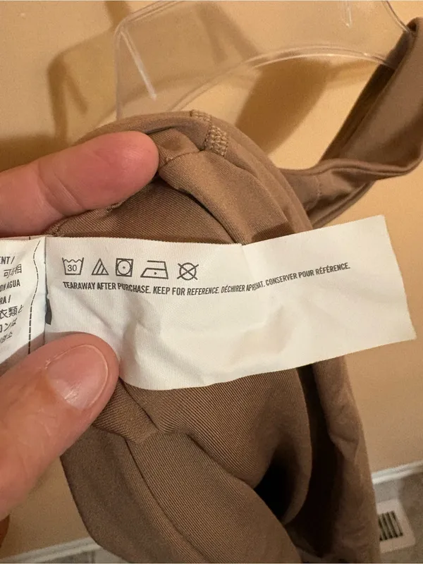 Abercrombie YPB Your Person Best Brown Bra Top - Image 6