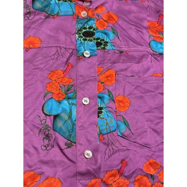 Opening Ceremony Women's Shirt Size‎ 42 Made In Italy Colorful Designer Modern - Image 7